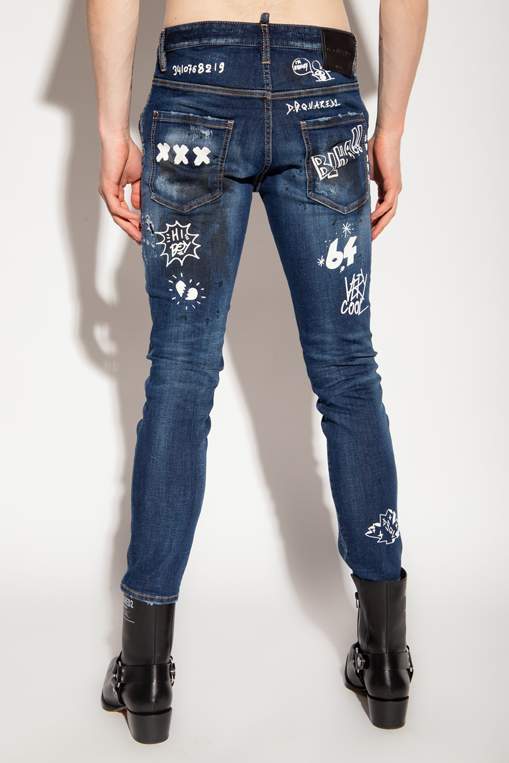 ‘skater’ Jeans Dsquared2 Vitkac Gb